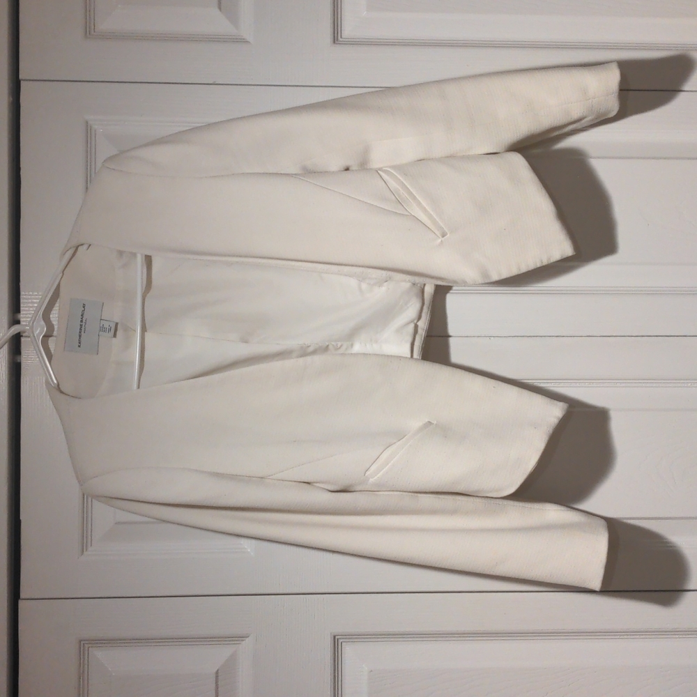 Katherine Barclay White Blazer size M